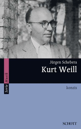 Book cover for Kurt Weill: Konzis