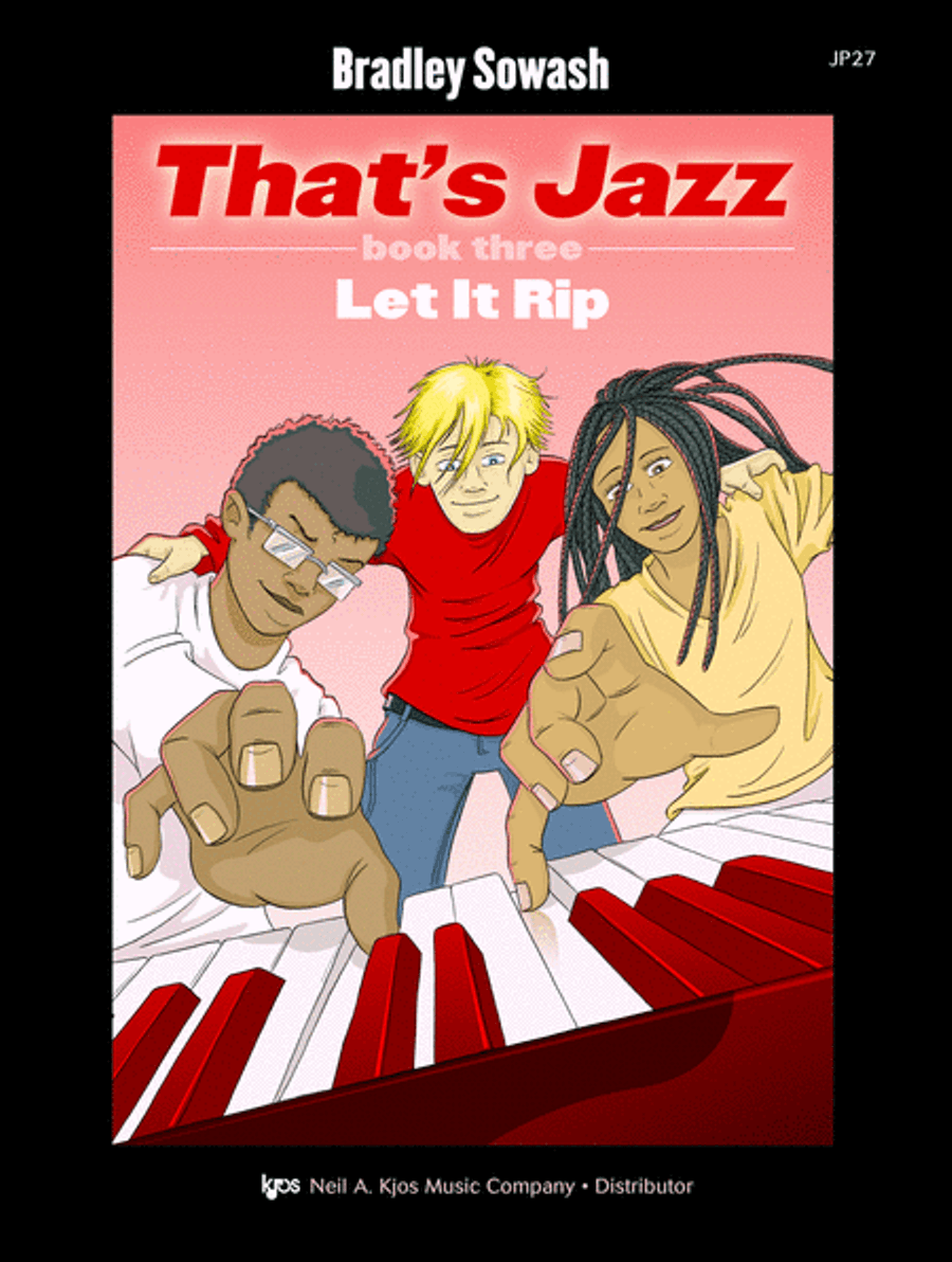 That's Jazz - Book Three: Let It Rip Piano Method scores gallery preview page 1