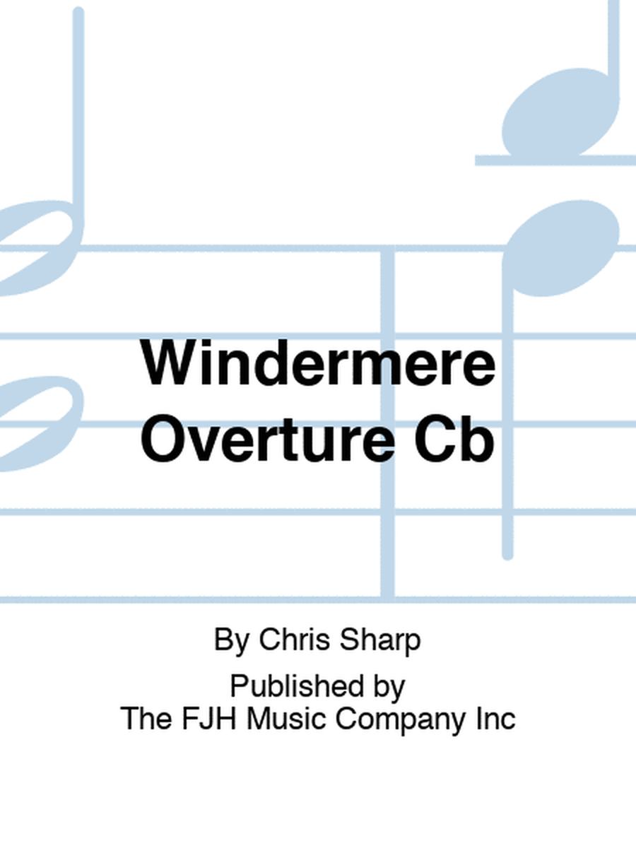 Windermere Overture Cb