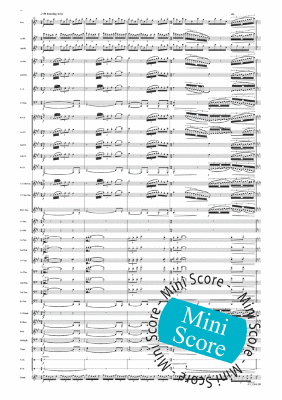 Duat Concert Band scores gallery preview page 22