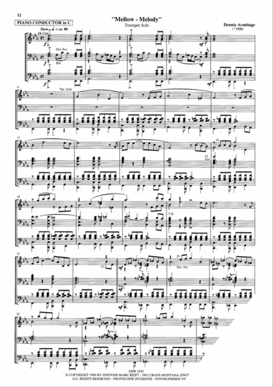 Happy Times Concert Band scores gallery preview page 7