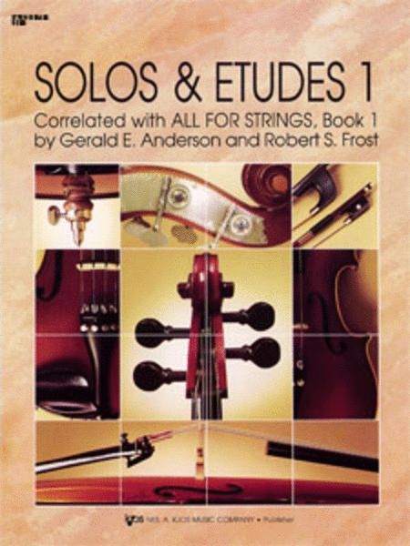 Solos And Etudes Book 1 D Bass