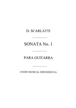 Sonata No.1 La Menor A Minor Suite 28 No.136