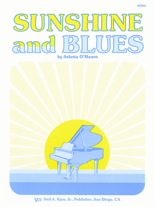 Book cover for Sunshine and Blues