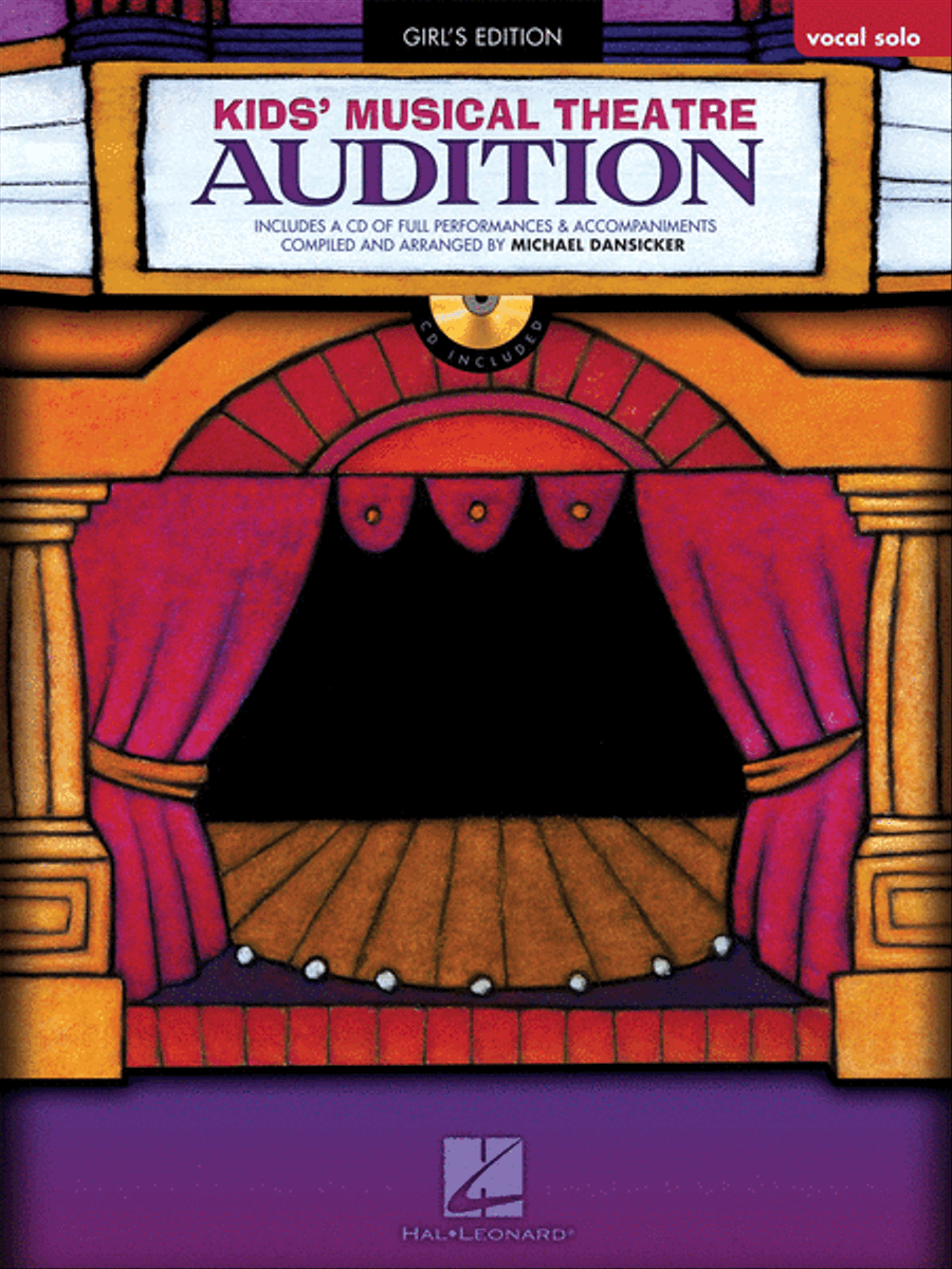 Kids' Musical Theatre Audition – Girls Edition Voice scores gallery preview page 1