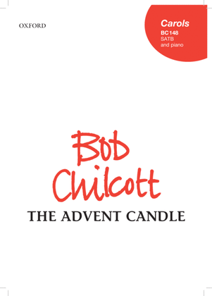 Book cover for The Advent Candle