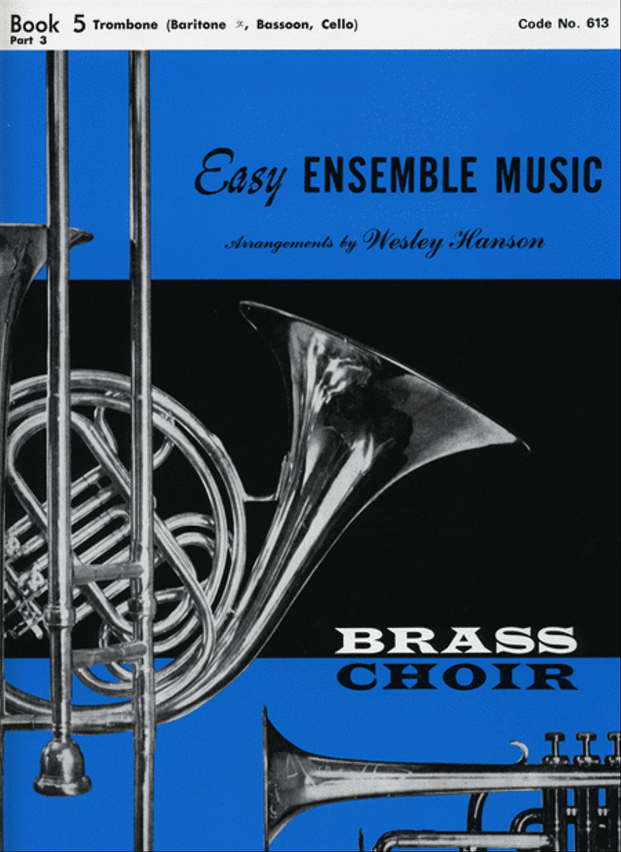Easy Ensemble Music Set of Parts scores gallery preview page 1