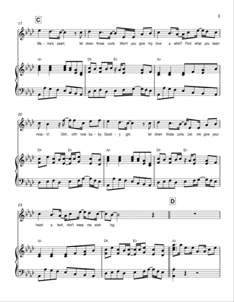 Mama's Pearl Mama's Pearl Voice scores gallery preview page 3