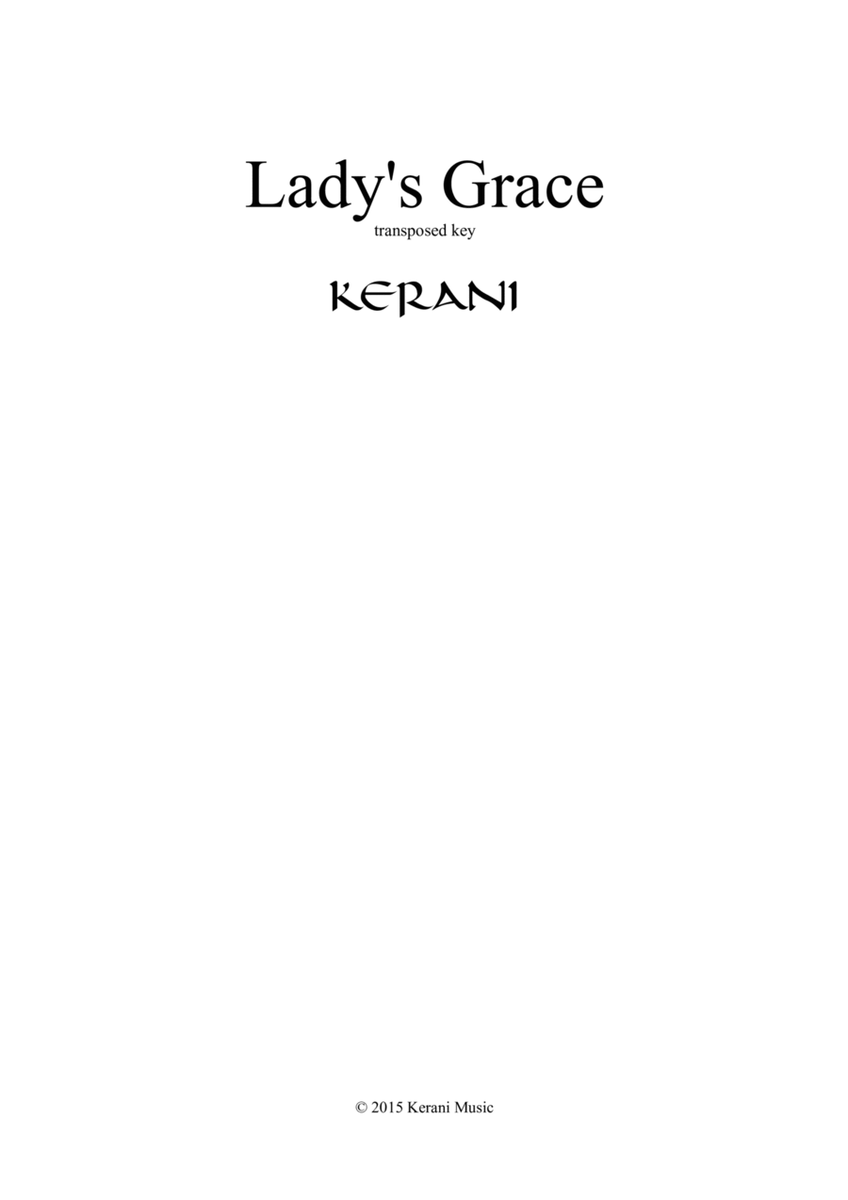 Lady's Grace (simplified in Am) image number null