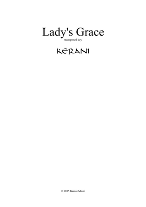 Lady's Grace (simplified in Am)
