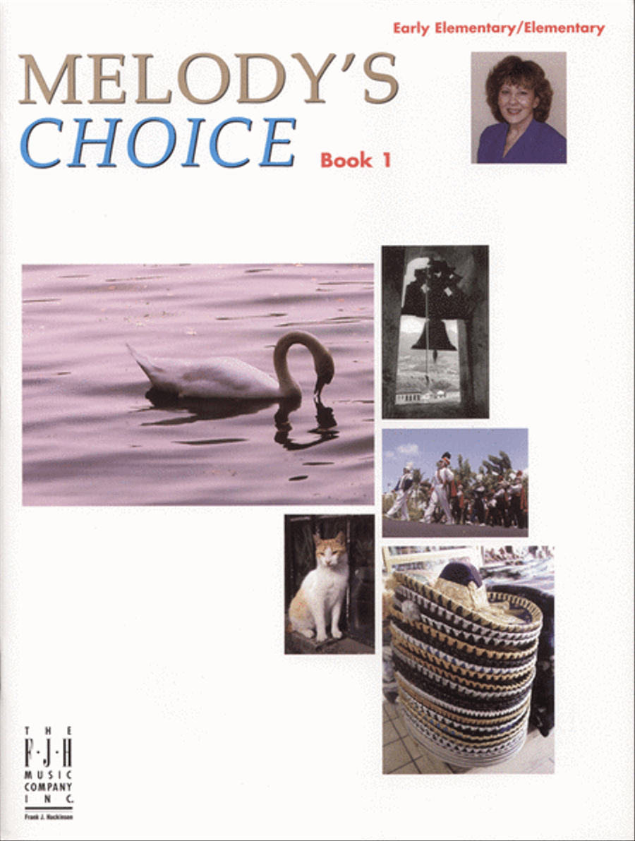 Melody's Choice, Book 1 Easy Piano scores gallery preview page 2