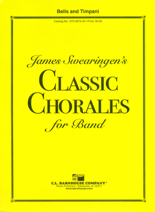 James Swearingen's Classic Chorales for Band