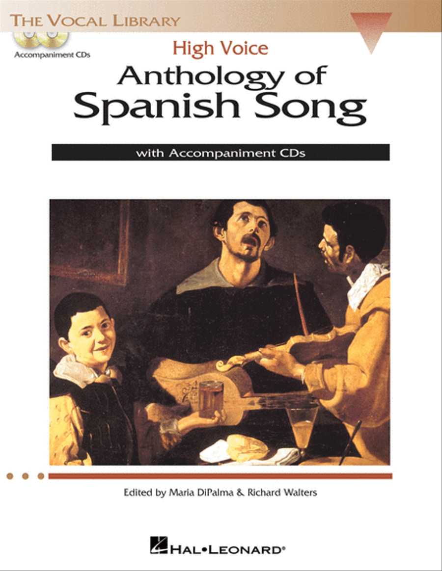 Anthology of Spanish Song High Voice scores gallery preview page 1