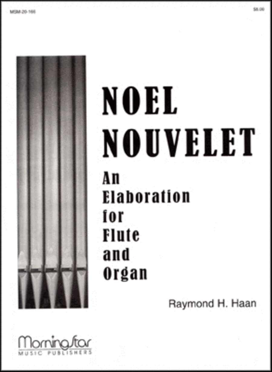Noël Nouvelet Flute scores gallery preview page 1