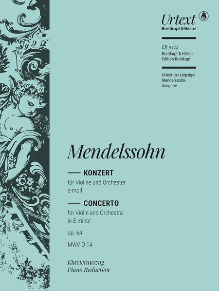 Violin Concerto in E minor Op. 64 MWV O 14
