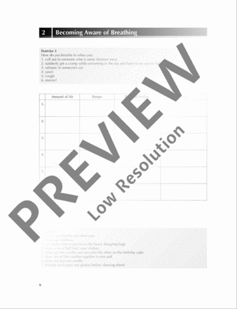 Advanced Recorder Technique Soprano Recorder scores gallery preview page 7