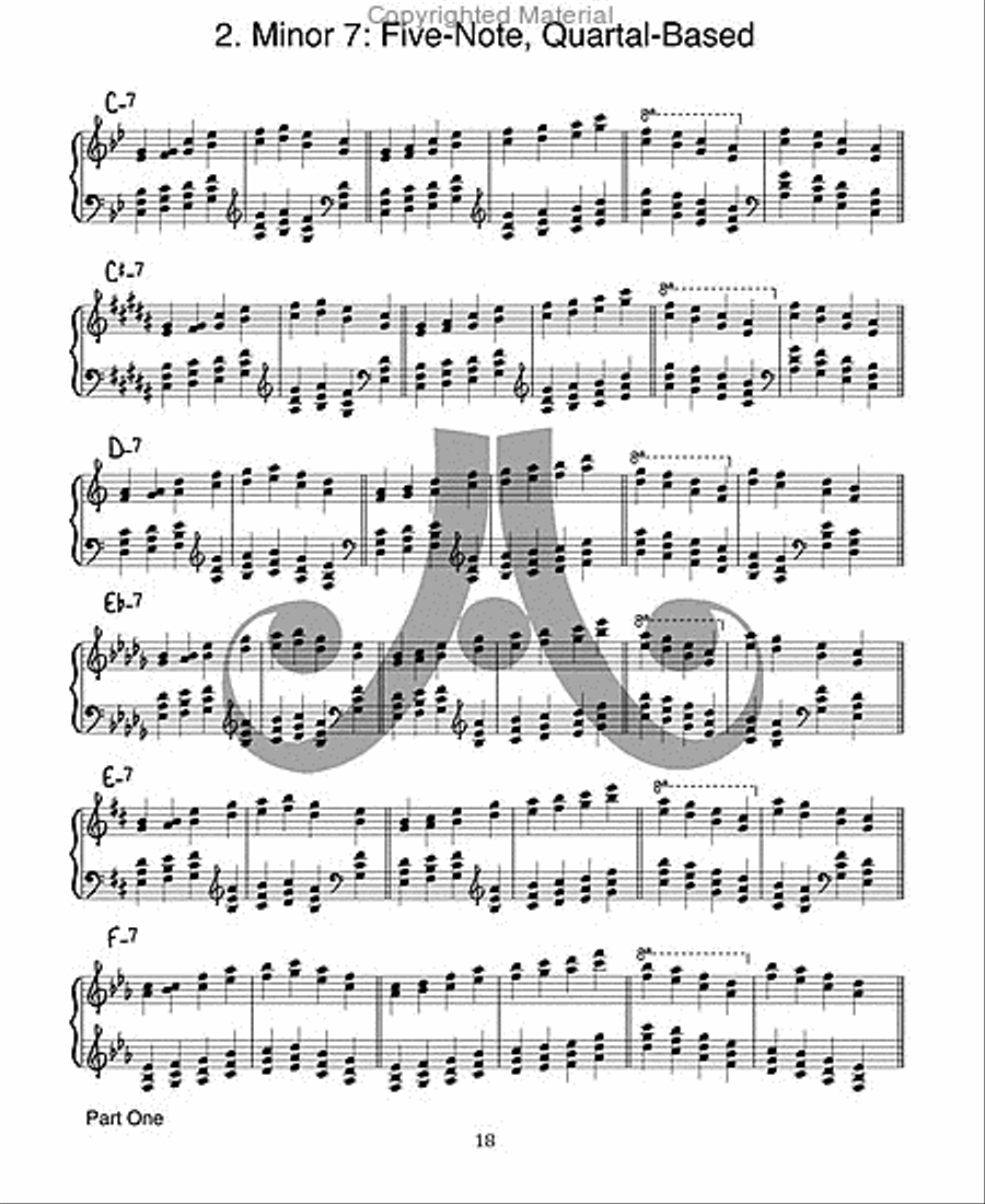 Chords In Motion Piano Solo scores gallery preview page 8