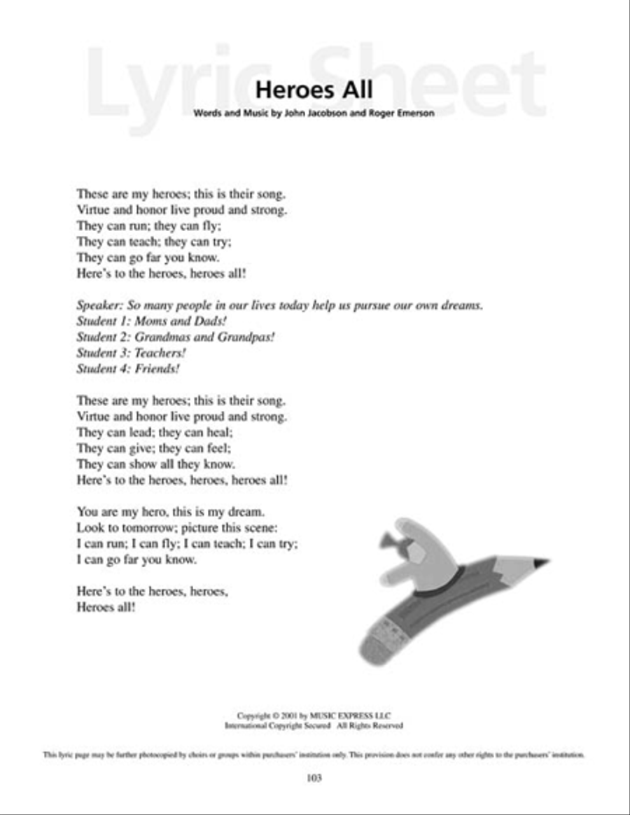 All Aboard the Music Express Vol. 2 Choir scores gallery preview page 5