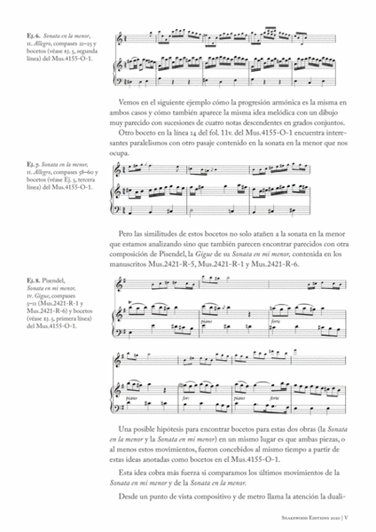 Pisendel. Sonata for Violin and continuo in A minor (New Violin Sonata No.2)