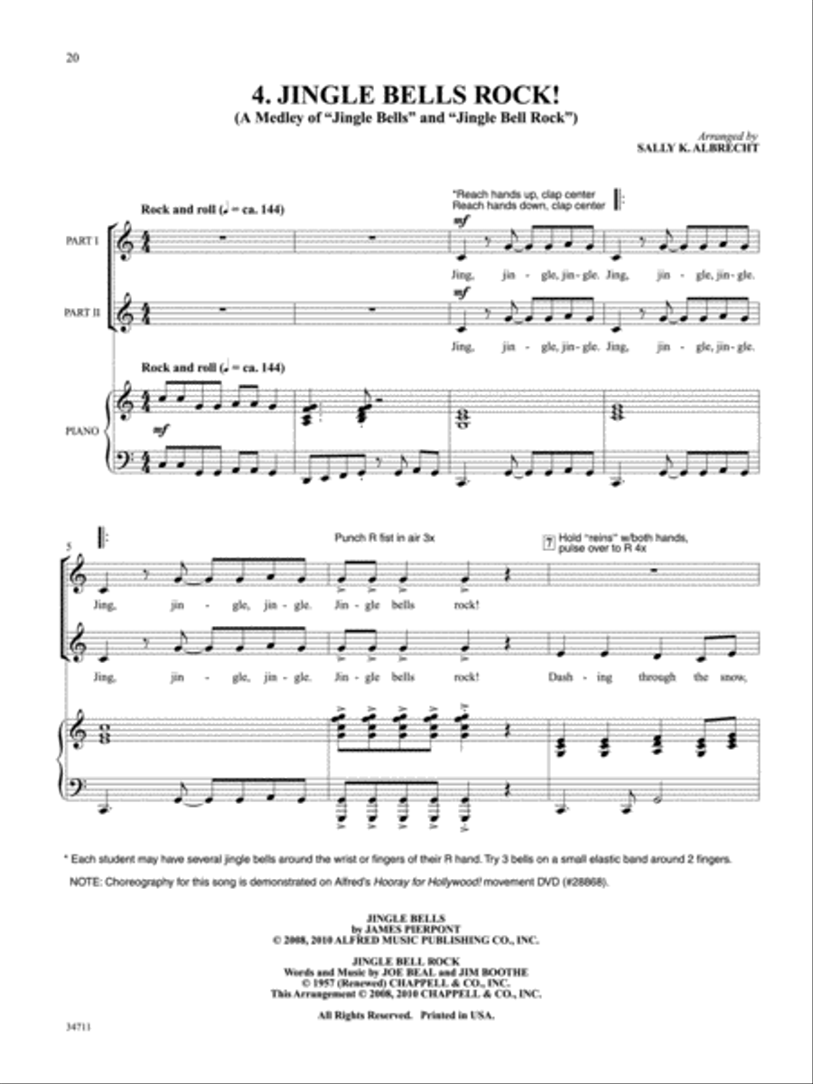 Jingle Bell Jukebox 2-Part scores gallery preview page 5