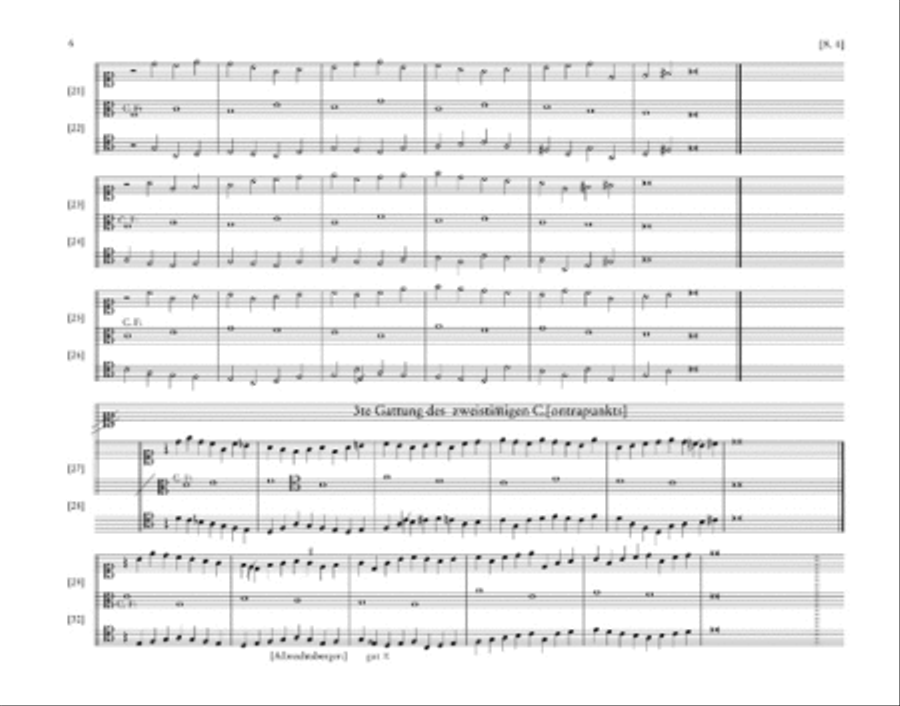 Composition Studies: Joseph Haydn, Johann Georg Albrechtsberter and Antonio Salieri Critical Reports scores gallery preview page 2