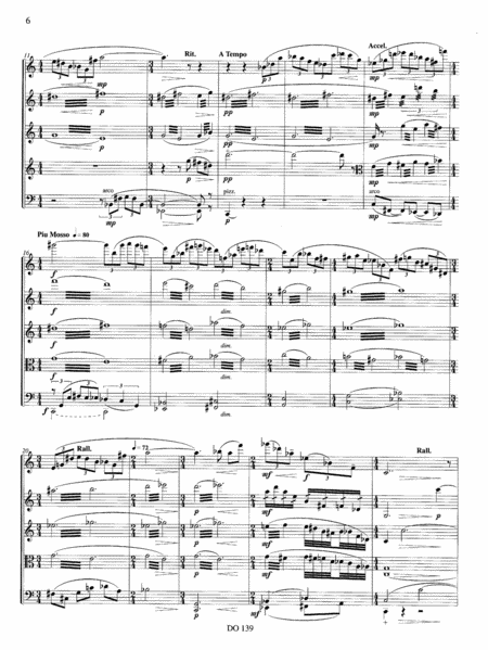 Serenade op. 45 (fl. / str. quartet)