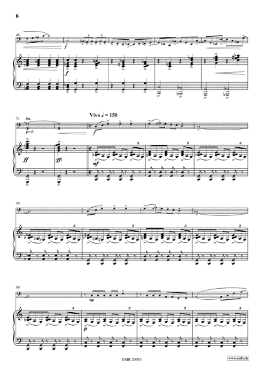 Rhapsody In Blue Bass Trombone scores gallery preview page 6