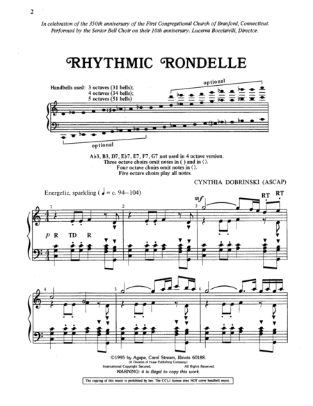 Rhythmic Rondelle image number null
