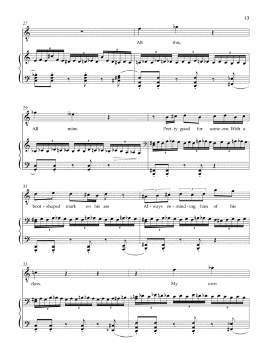 When A Life Has Ceased When A Life Has Ceased Voice scores gallery preview page 4