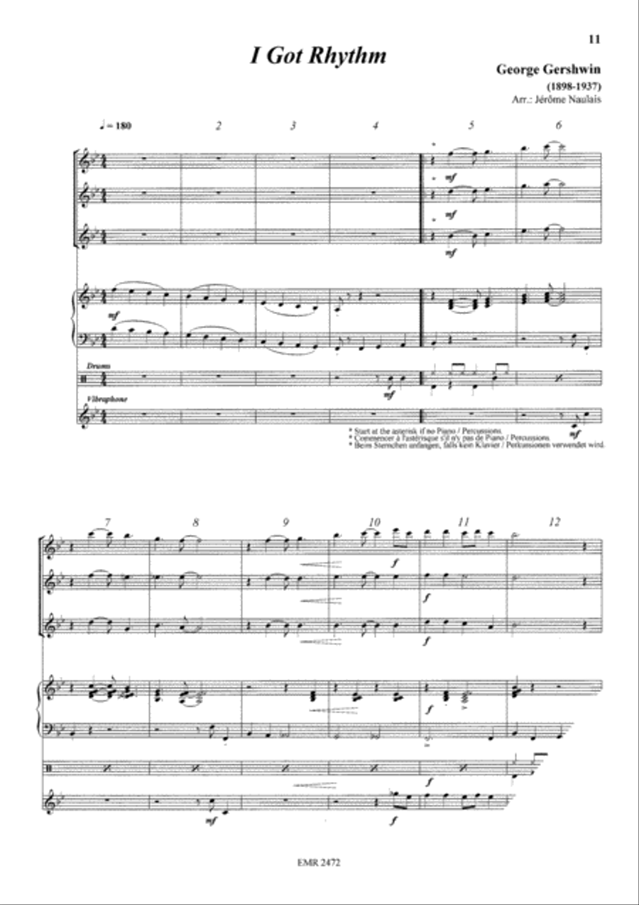 Album Volume 2 Flute scores gallery preview page 5