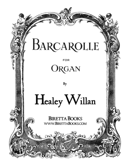 Barcarolle for Organ