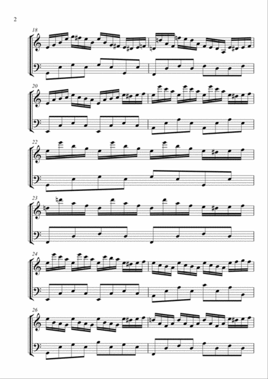 FLOW Piano Solo scores gallery preview page 2