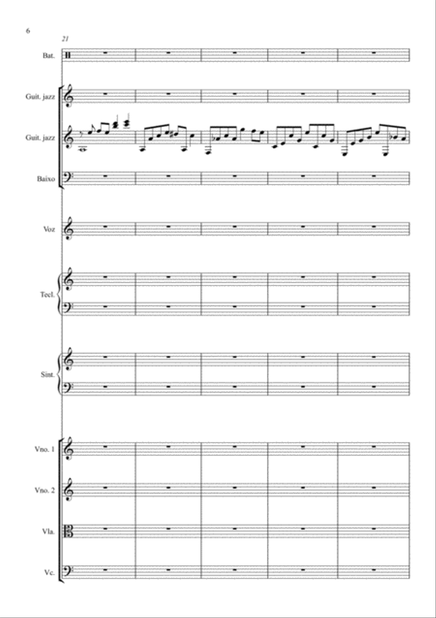 The Ministry Of Lost Souls Concert Band scores gallery preview page 6