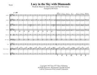 Lucy In The Sky With Diamonds