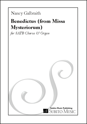 Benedictus (adapted from Benedictus from Missa Mysteriorum)