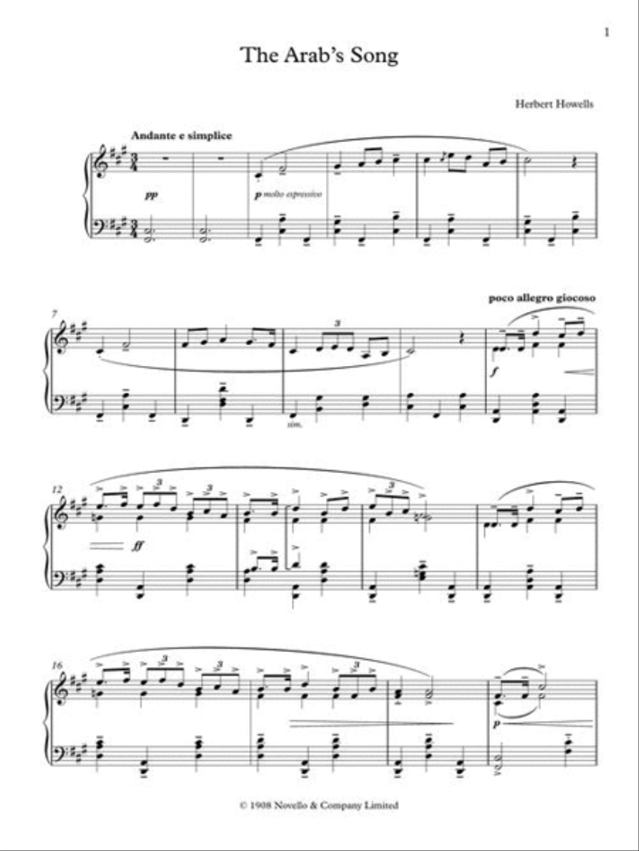 Piano Works Piano Solo scores gallery preview page 4