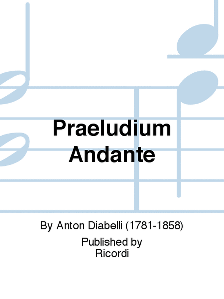 Praeludium Andante