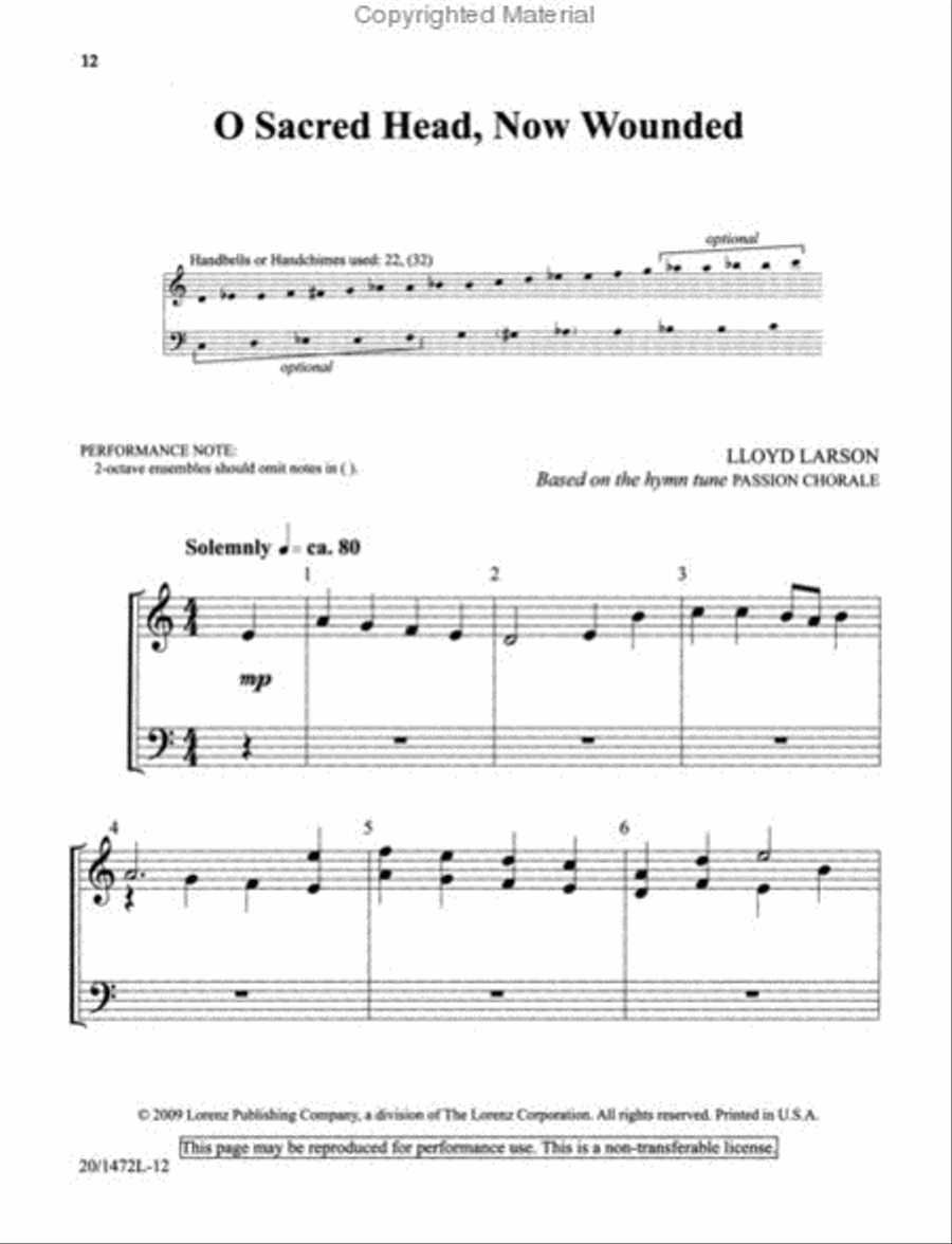 From the Cross to the Crown 3-Octaves scores gallery preview page 3