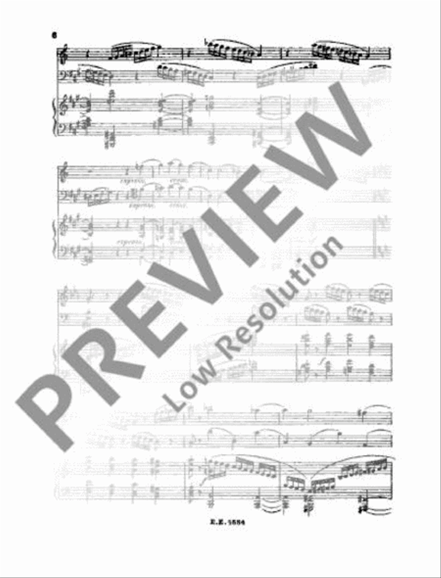 Trio A minor Trio A minor Clarinet scores gallery preview page 15