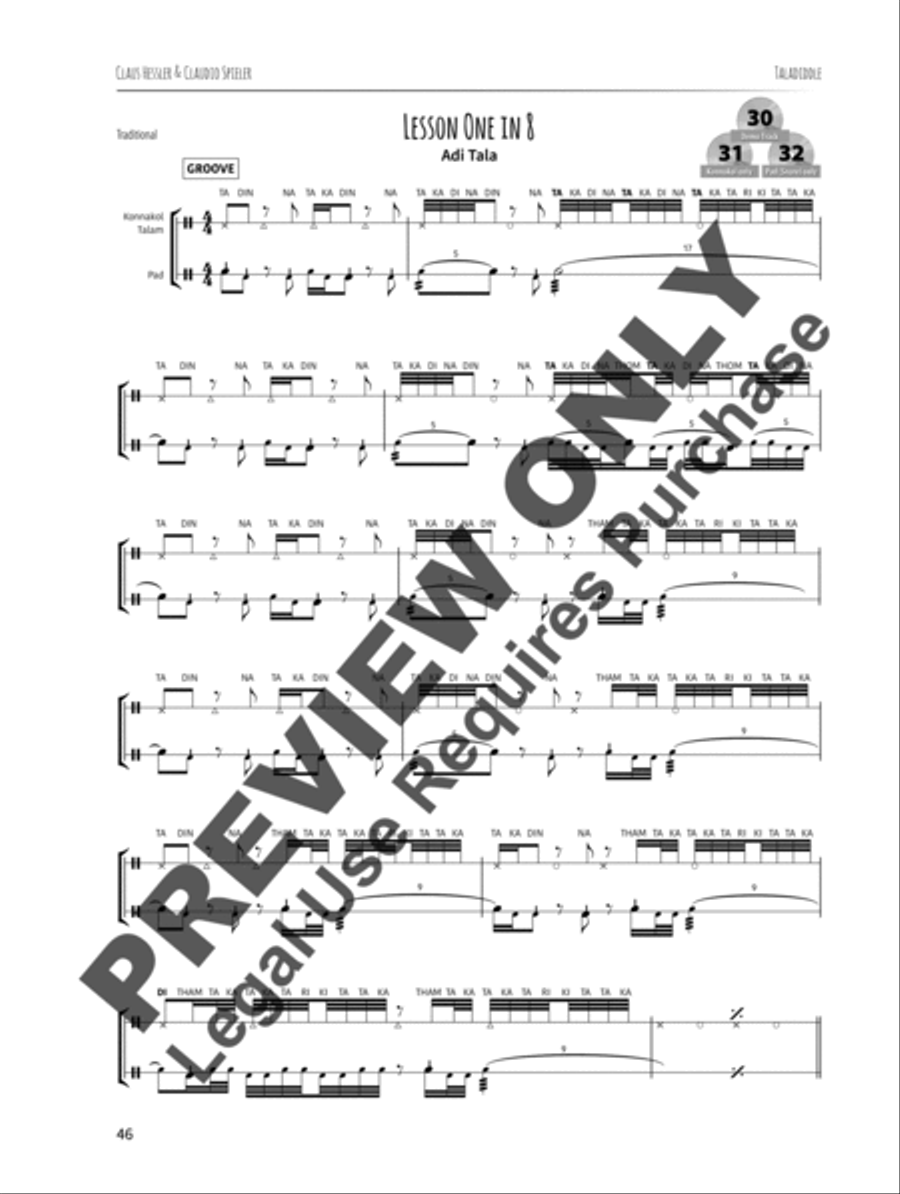 Taladiddle Taladiddle Snare Drum scores gallery preview page 9