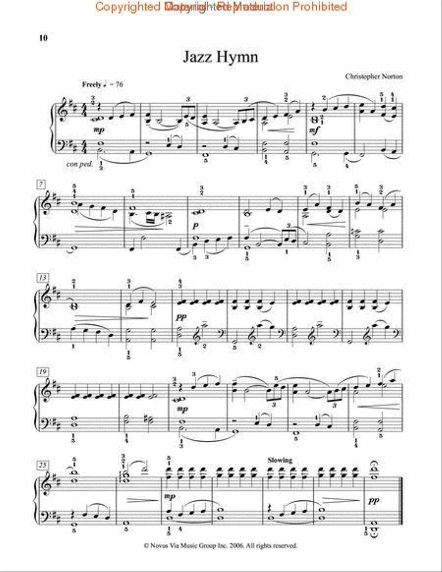 American Popular Piano – Repertoire Piano Method scores gallery preview page 4