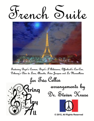French Suite for Two Cellos