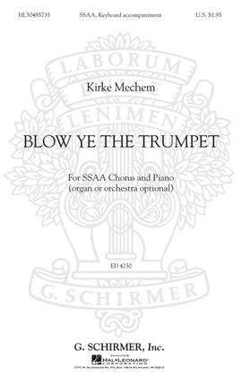 Book cover for Blow Ye the Trumpet