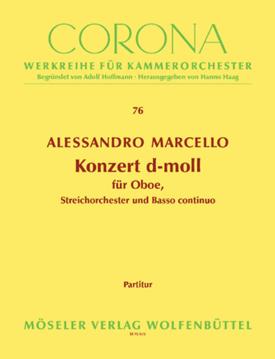 Konzert d-Moll