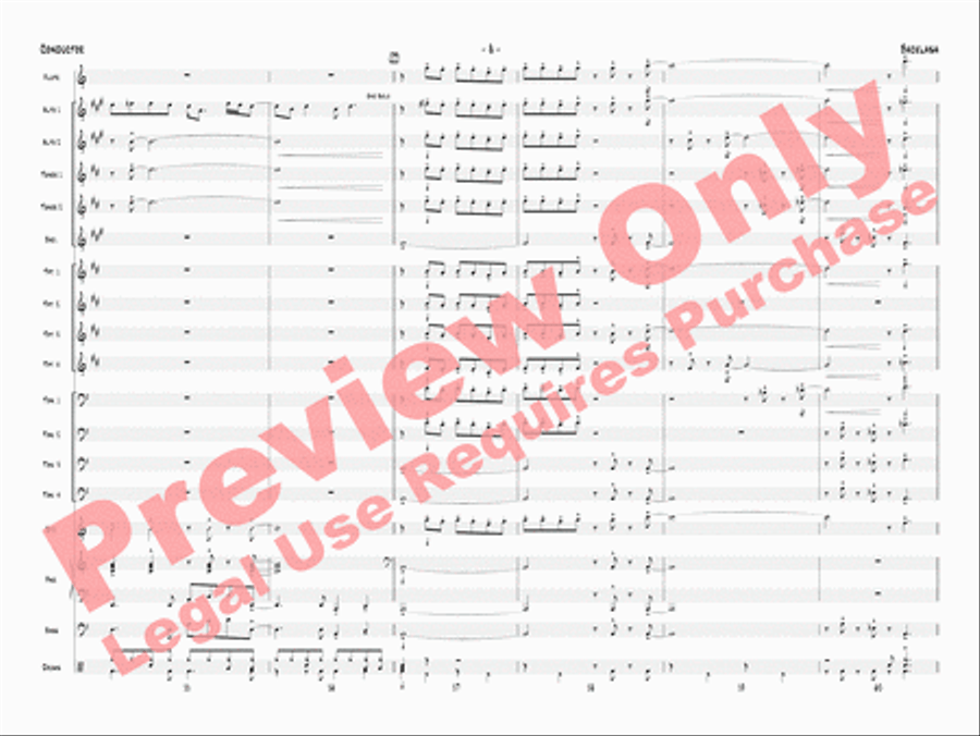 Backlash Backlash Jazz Ensemble scores gallery preview page 11