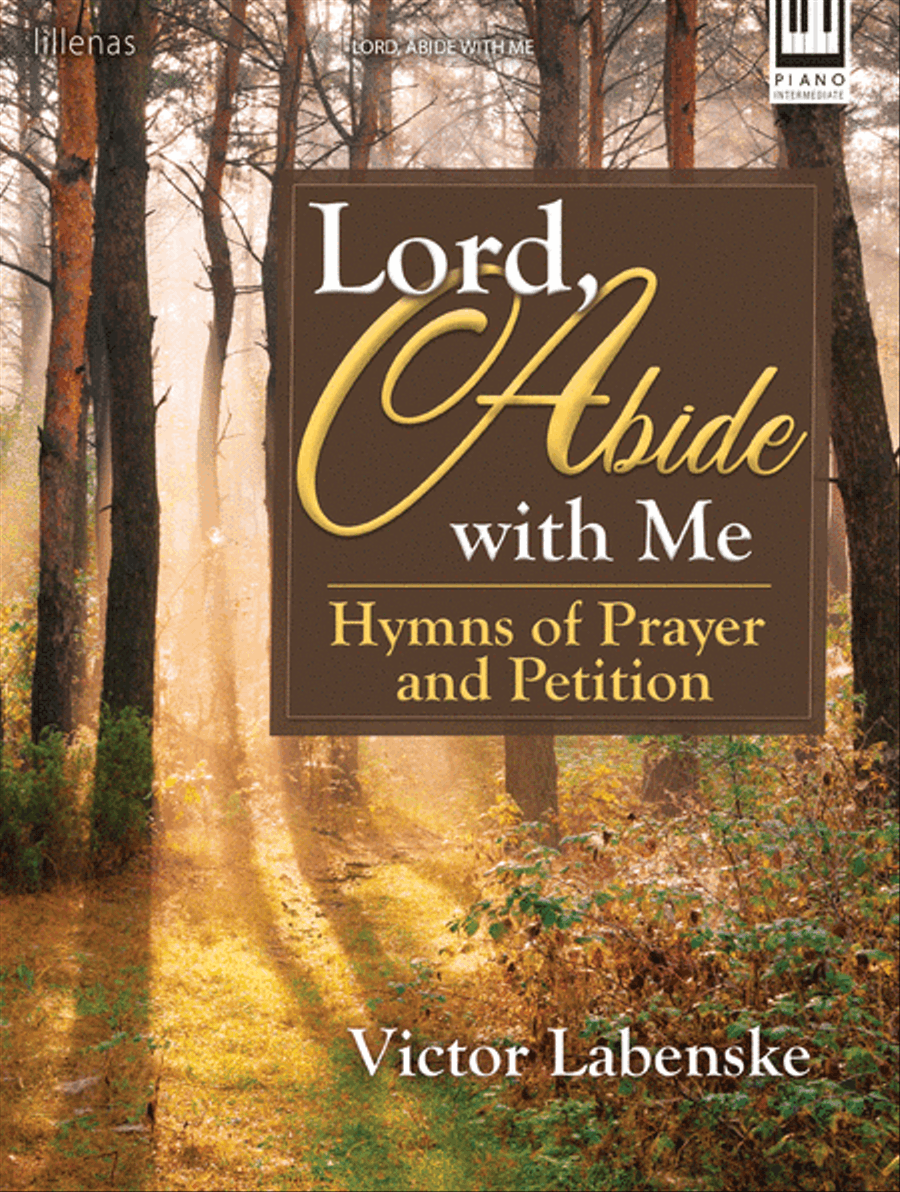 Lord, Abide with Me Piano Solo scores gallery preview page 1