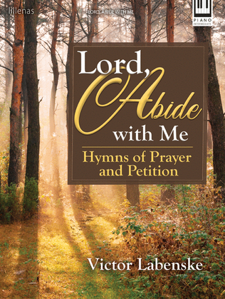 Book cover for Lord, Abide with Me