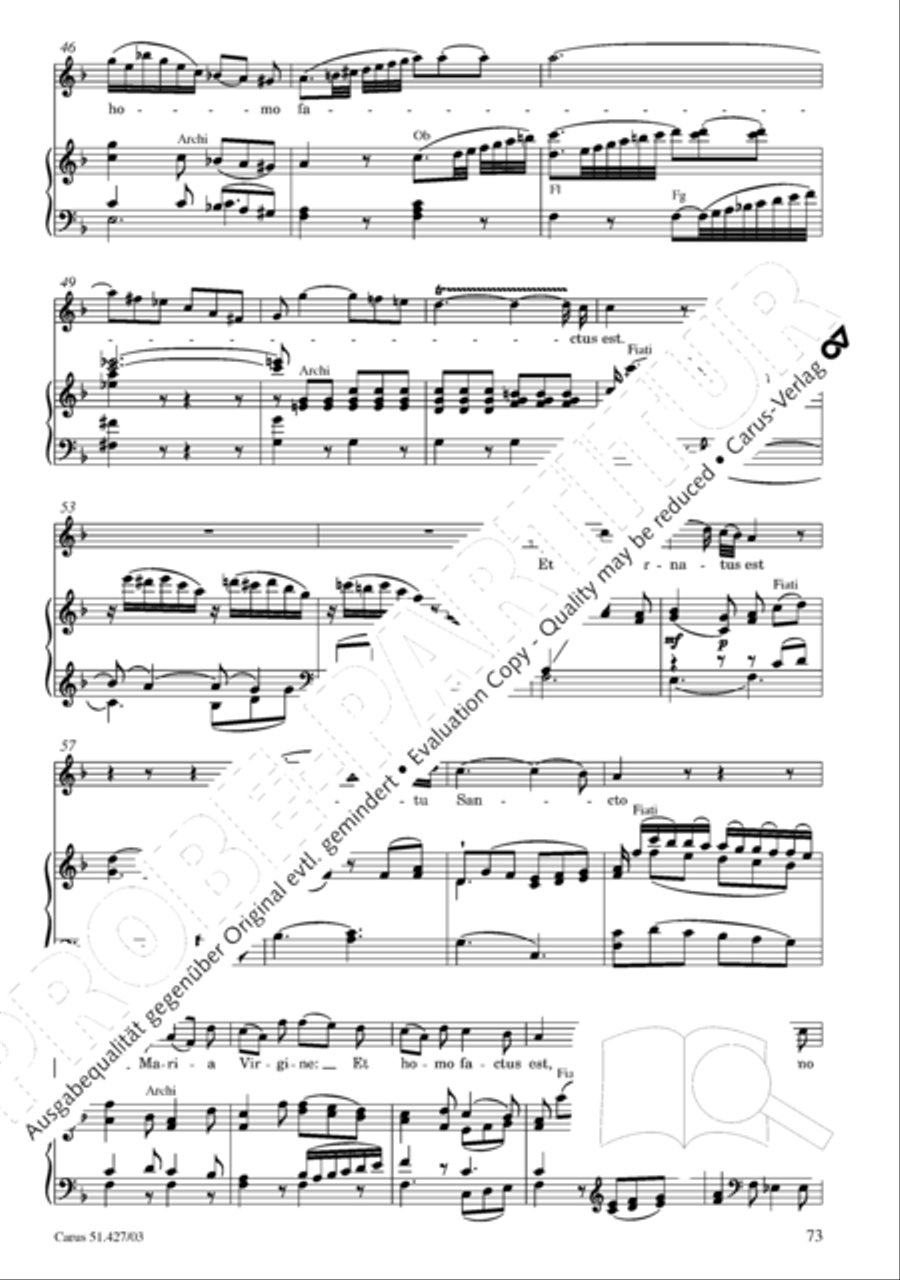 Mass in C Minor, K. 139/47a 
