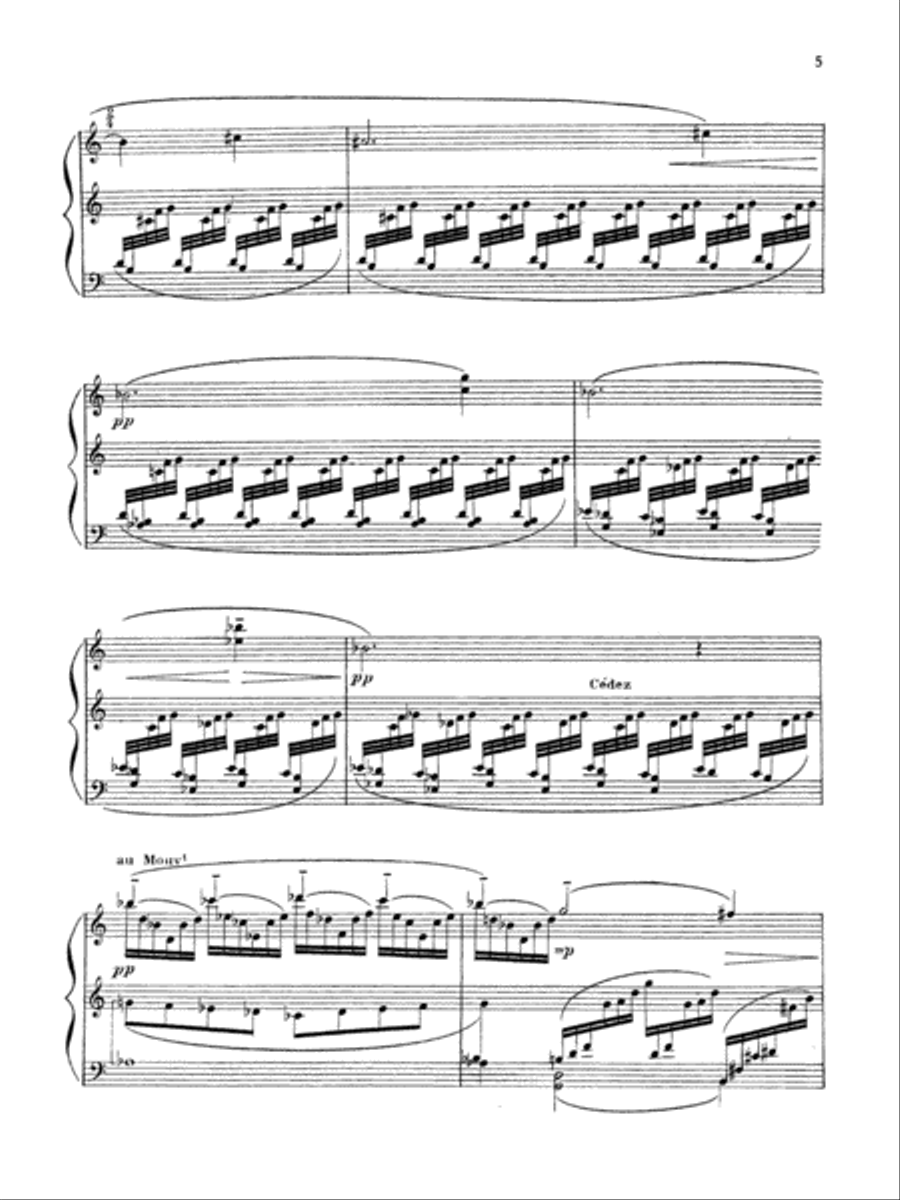 Debussy: Images (Volume II) Piano Solo scores gallery preview page 3