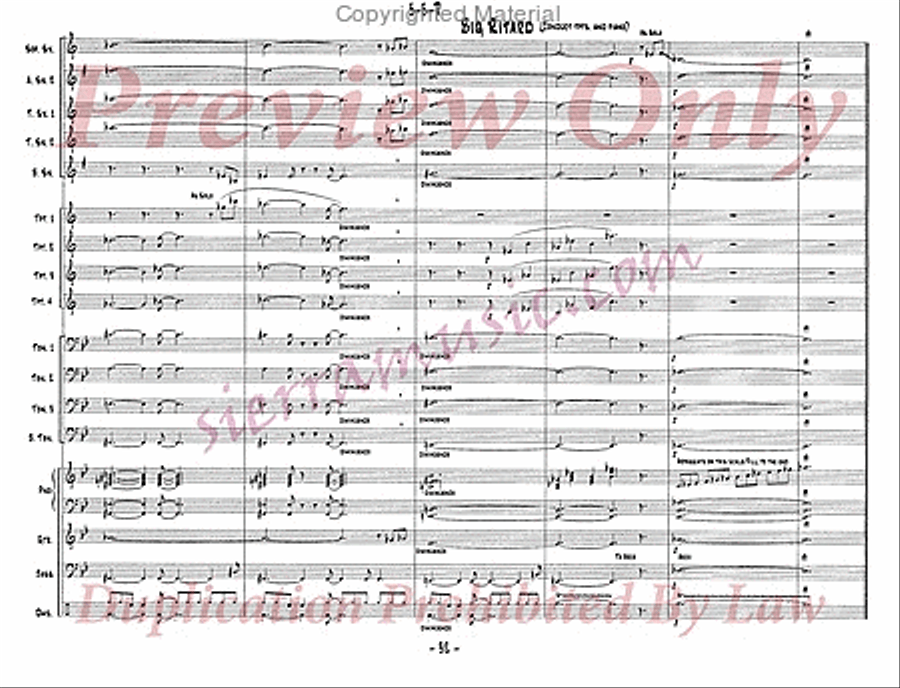 5/5/07 Big Band scores gallery preview page 33